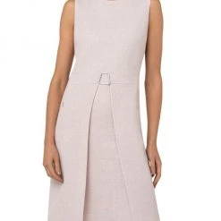 Akris Buckle-Front Apron Dress -Akris Sales Shop unnamed file 474