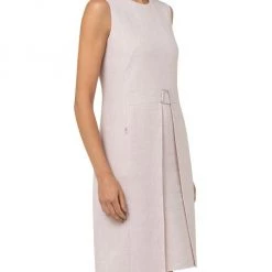 Akris Buckle-Front Apron Dress -Akris Sales Shop unnamed file 475