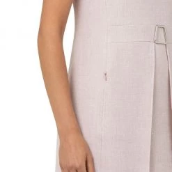 Akris Buckle-Front Apron Dress -Akris Sales Shop unnamed file 477