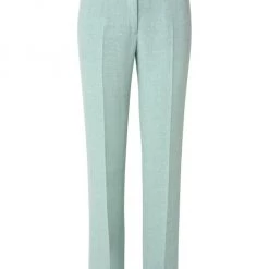 Akris Carl Linen & Wool Crepe Pants