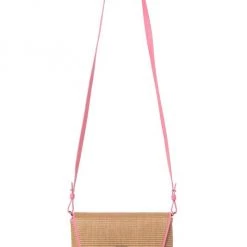 Akris Small Anouk Day Raffia Shoulder Bag Camel Blossom 10 Akris Small Anouk Day Raffia Shoulder Bag Camel Blossom -Akris Sales Shop unnamed file 48