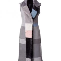 Akris November Shearling Vest