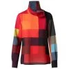 Akris Wool Colorblocked Turtleneck Sweater