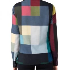 Akris Wool Colorblocked Turtleneck Sweater 12 Akris Wool Colorblocked Turtleneck Sweater -Akris Sales Shop unnamed file 494