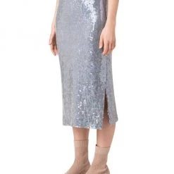 Akris Sequined Pencil Skirt -Akris Sales Shop unnamed file 499