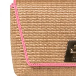 Akris Small Anouk Day Raffia Shoulder Bag Camel Blossom 12 Akris Small Anouk Day Raffia Shoulder Bag Camel Blossom -Akris Sales Shop unnamed file 50
