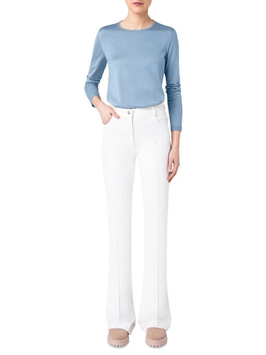 Akris Cashmere-Silk Sweater 4 Akris Cashmere-Silk Sweater - Image 2