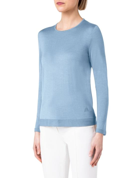 Akris Cashmere-Silk Sweater 6 Akris Cashmere-Silk Sweater - Image 4