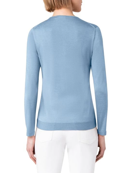 Akris Cashmere-Silk Sweater 7 Akris Cashmere-Silk Sweater - Image 5