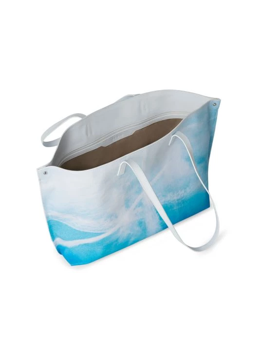 Akris Medium AI Brushstroke Tote 4 Akris Medium AI Brushstroke Tote - Image 2