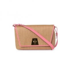 Akris Small Anouk Day Raffia Shoulder Bag Camel Blossom 13 Akris Small Anouk Day Raffia Shoulder Bag Camel Blossom -Akris Sales Shop unnamed file 51