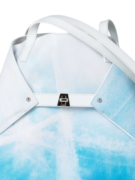 Akris Medium AI Brushstroke Tote 6 Akris Medium AI Brushstroke Tote - Image 4