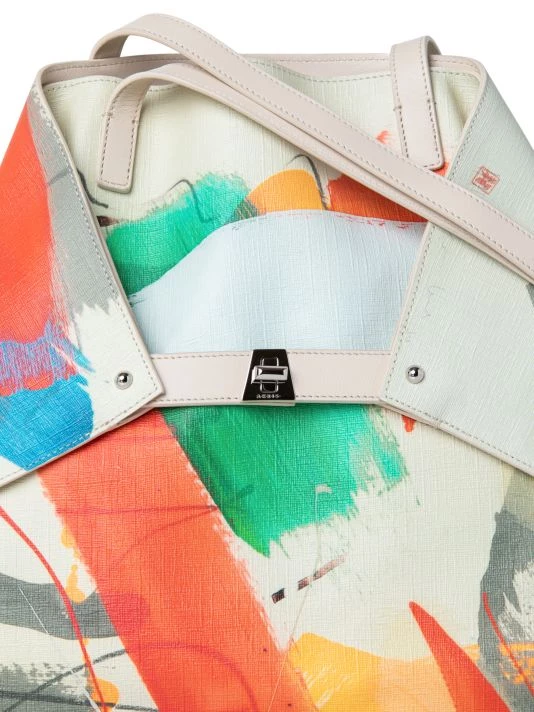 Akris Medium AI Brushstroke Tote 8 Akris Medium AI Brushstroke Tote - Image 6