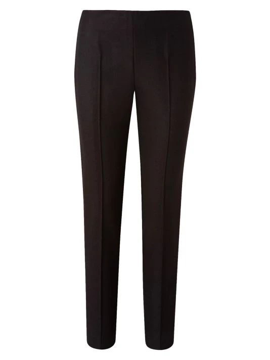 Akris Seamed Wool Slim Pants Camel 5 Akris Seamed Wool Slim Pants Camel - Image 3