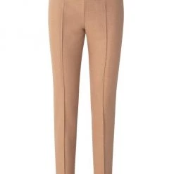 Akris Seamed Wool Slim Pants Camel 10 Akris Seamed Wool Slim Pants Camel -Akris Sales Shop unnamed file 517