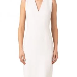 Akris Virgin Wool Crêpe Sheath Dress -Akris Sales Shop unnamed file 533