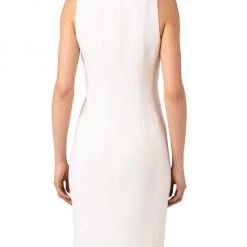 Akris Virgin Wool Crêpe Sheath Dress -Akris Sales Shop unnamed file 535