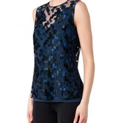 Akris Sleeveless Embroidered Top 11 Akris Sleeveless Embroidered Top -Akris Sales Shop unnamed file 551