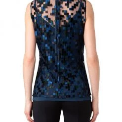 Akris Sleeveless Embroidered Top 12 Akris Sleeveless Embroidered Top -Akris Sales Shop unnamed file 552