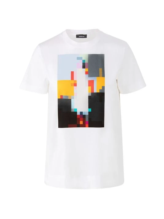 Akris Sunday With Jane Graphic T-Shirt 3 Akris Sunday With Jane Graphic T-Shirt