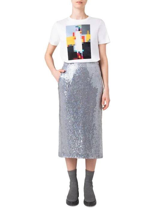 Akris Sunday With Jane Graphic T-Shirt 4 Akris Sunday With Jane Graphic T-Shirt - Image 2