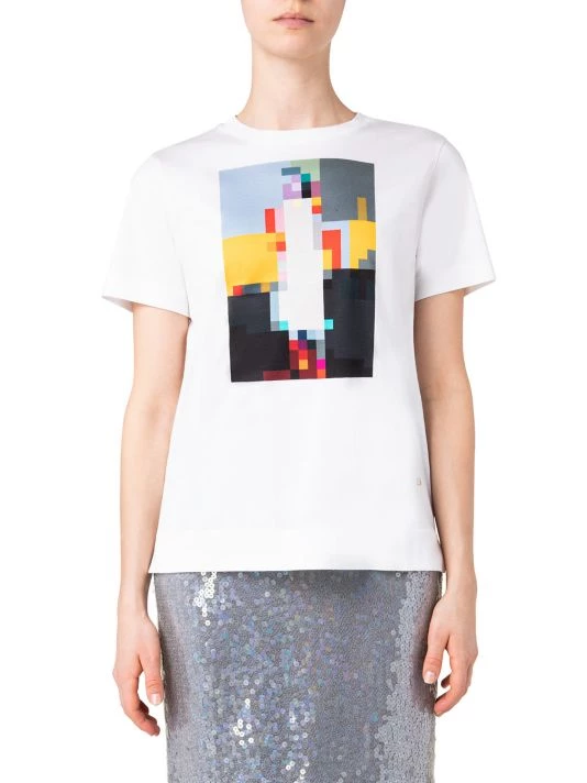 Akris Sunday With Jane Graphic T-Shirt 5 Akris Sunday With Jane Graphic T-Shirt - Image 3