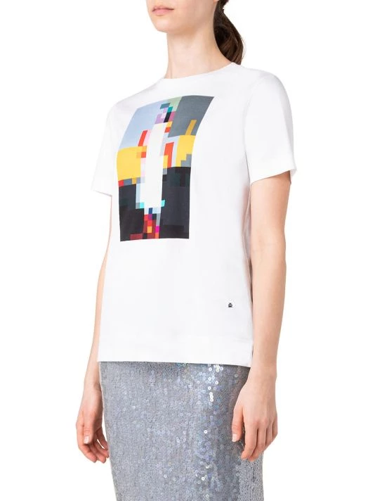 Akris Sunday With Jane Graphic T-Shirt 6 Akris Sunday With Jane Graphic T-Shirt - Image 4