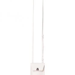 Akris Anouk Leather Phone Pouch Cordage