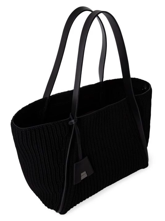 Akris Alex Rib-Knit Tote 4 Akris Alex Rib-Knit Tote - Image 2