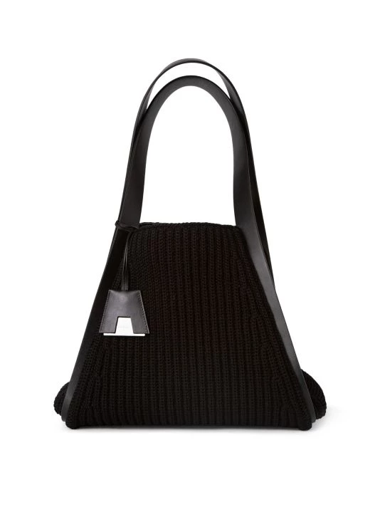 Akris Alex Rib-Knit Tote 5 Akris Alex Rib-Knit Tote - Image 3