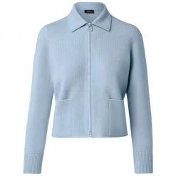 Akris Cashmere Piqué Cardigan Limoncello 8 Akris Cashmere Piqué Cardigan Limoncello -Akris Sales Shop unnamed file 571