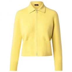 Akris Cashmere Piqué Cardigan Limoncello 9 Akris Cashmere Piqué Cardigan Limoncello -Akris Sales Shop unnamed file 572