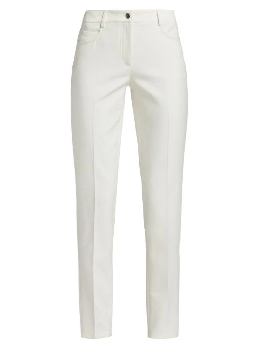 Akris Magda Pleated Ankle-Crop Trousers 3 Akris Magda Pleated Ankle-Crop Trousers