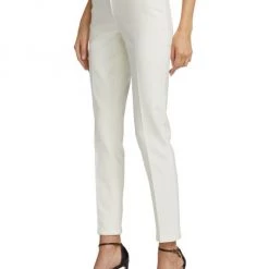 Akris Magda Pleated Ankle-Crop Trousers 10 Akris Magda Pleated Ankle-Crop Trousers -Akris Sales Shop unnamed file 575