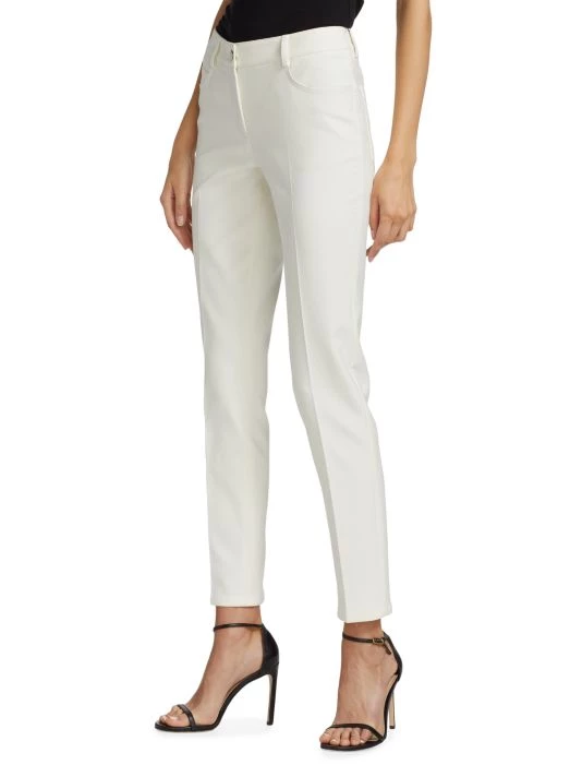 Akris Magda Pleated Ankle-Crop Trousers 5 Akris Magda Pleated Ankle-Crop Trousers - Image 3