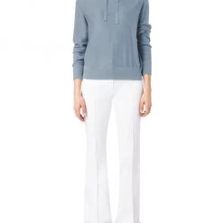 Akris Silk Long-Sleeve Sweatshirt -Akris Sales Shop unnamed file 580