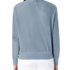 Akris Silk Long-Sleeve Sweatshirt -Akris Sales Shop unnamed file 583