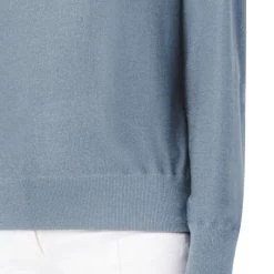 Akris Silk Long-Sleeve Sweatshirt -Akris Sales Shop unnamed file 584