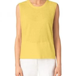 Akris Sequin-Embroidered Knit Tank -Akris Sales Shop unnamed file 587