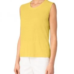 Akris Sequin-Embroidered Knit Tank -Akris Sales Shop unnamed file 588