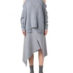 Akris Oversized Cold-Shoulder Sweater 9 Akris Oversized Cold-Shoulder Sweater -Akris Sales Shop unnamed file 592