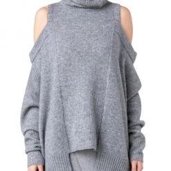 Akris Oversized Cold-Shoulder Sweater 10 Akris Oversized Cold-Shoulder Sweater -Akris Sales Shop unnamed file 593