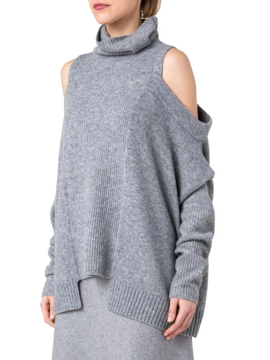 Akris Oversized Cold-Shoulder Sweater 6 Akris Oversized Cold-Shoulder Sweater - Image 4