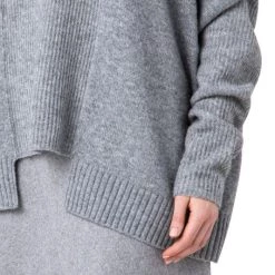 Akris Oversized Cold-Shoulder Sweater 13 Akris Oversized Cold-Shoulder Sweater -Akris Sales Shop unnamed file 596