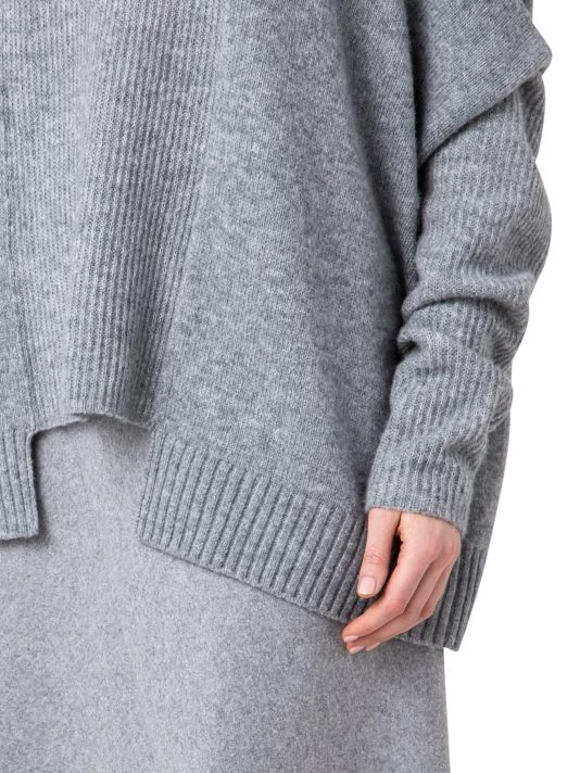 Akris Oversized Cold-Shoulder Sweater 8 Akris Oversized Cold-Shoulder Sweater - Image 6