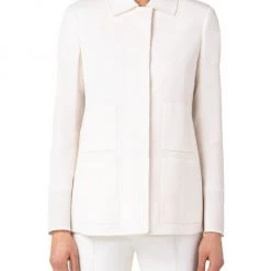 Akris Ribbed Cotton-Blend Jacket -Akris Sales Shop unnamed file 599