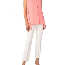 Akris Silk Tunic Blouse 8 Akris Silk Tunic Blouse -Akris Sales Shop unnamed file 605