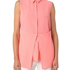 Akris Silk Tunic Blouse 9 Akris Silk Tunic Blouse -Akris Sales Shop unnamed file 606