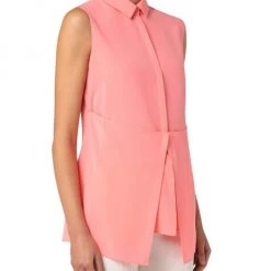Akris Silk Tunic Blouse 10 Akris Silk Tunic Blouse -Akris Sales Shop unnamed file 607