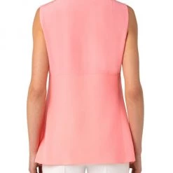 Akris Silk Tunic Blouse 11 Akris Silk Tunic Blouse -Akris Sales Shop unnamed file 608